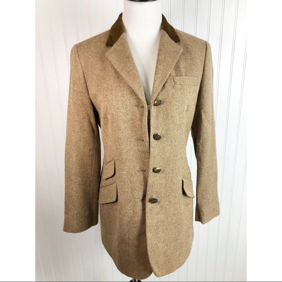 Vintage Ralph Lauren Wool Equestrian 